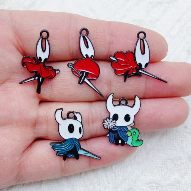 Drop Earrings - 10 adet alaşım damla yağ karikatür