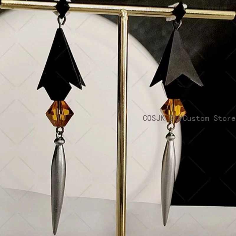 Drop Earrings - Oyun Genshin Etki Zhongli Cosplay Moda
