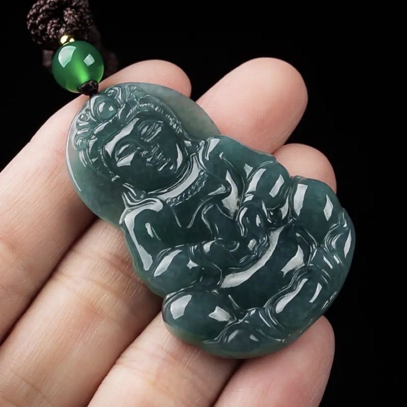 Jewelry & Watches Sp Z Oo Opinie - Orijinal A sınıfı Guanyin Buda, erkekler