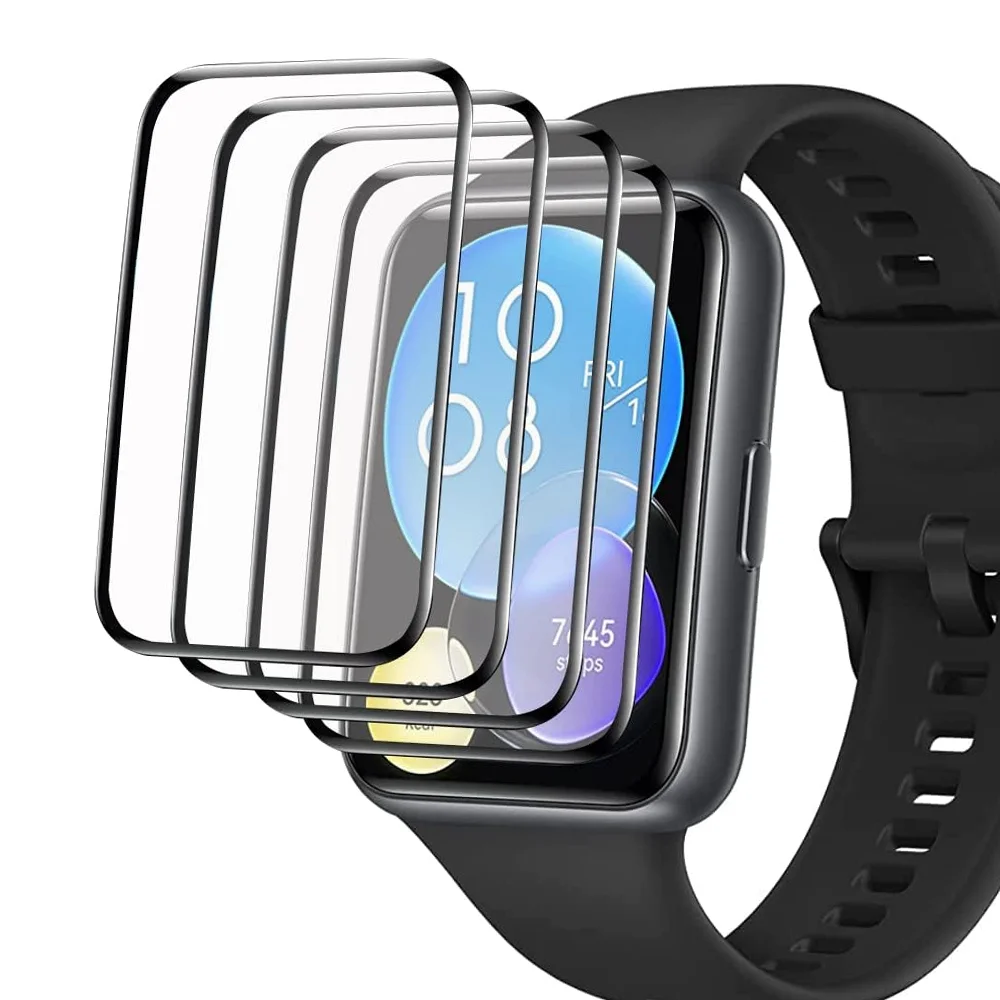 Jewelry Smart Watches - Huawei için yumuşak cam İzle Fit