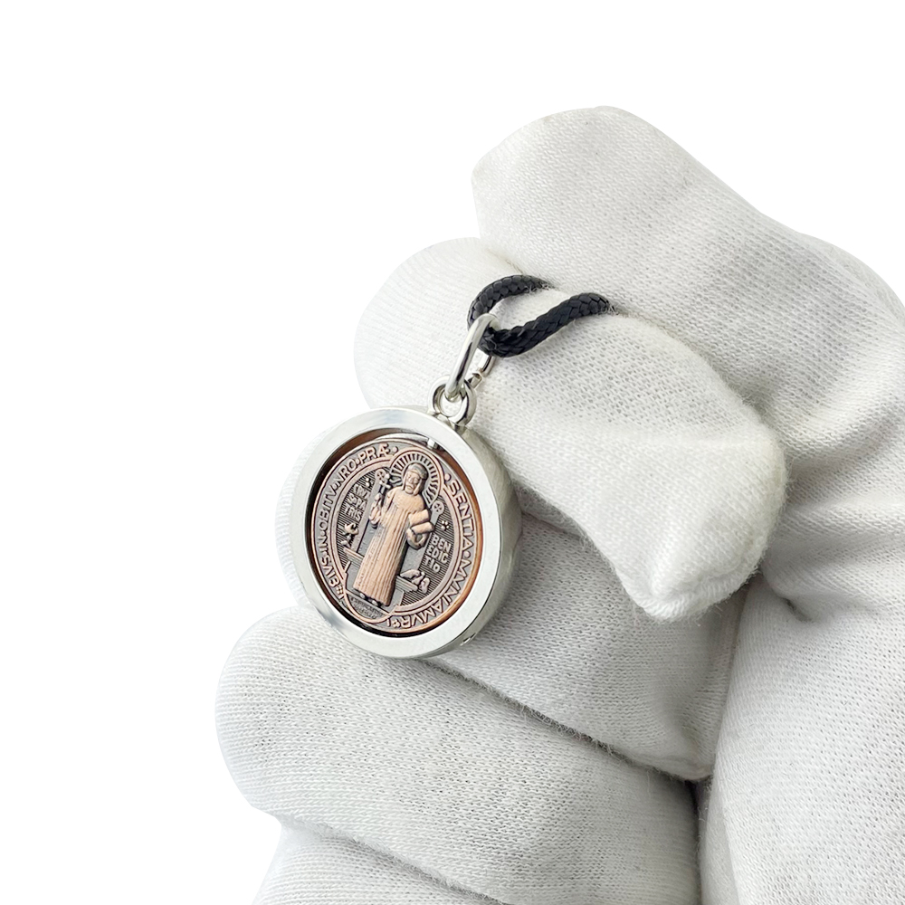 Jewelry & Watches Sp Z Oo Opinie - Yeni Aziz Benedict Madalyon Kolye Katolik