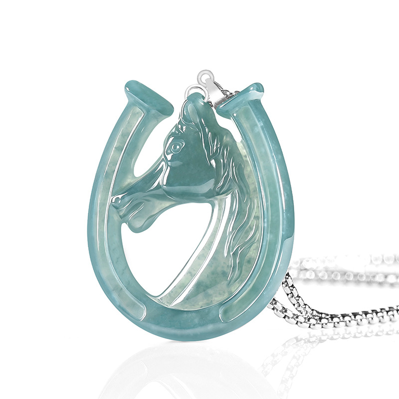 Jewelry & Watches Sp Z Oo Opinie - S925 Gümüş Doğal Mavi Su Yeşimi