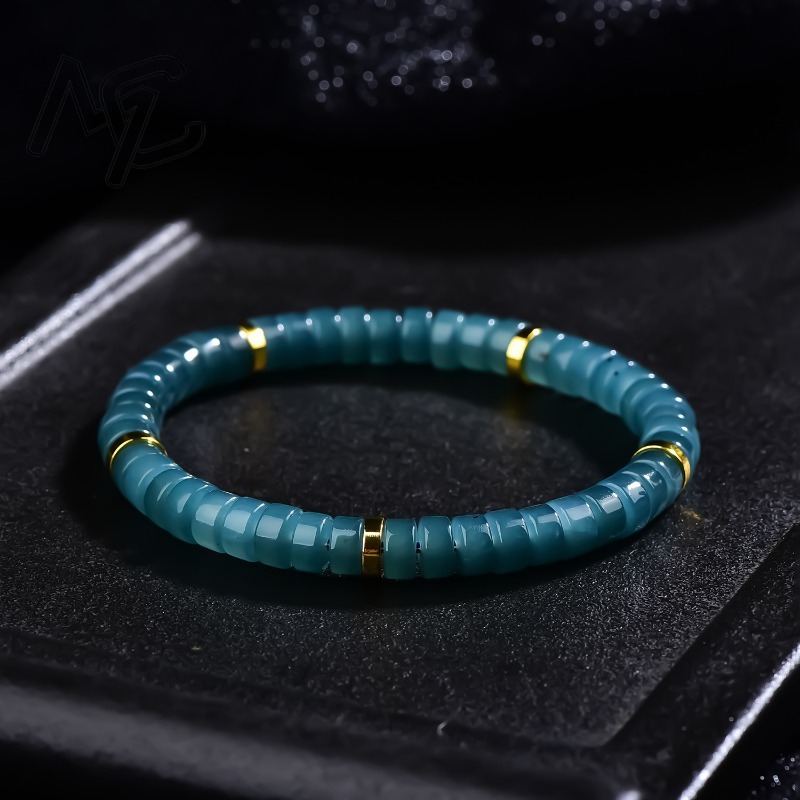 Jewelry & Watches Sp Z Oo Opinie - Doğal Yeşim Mavisi Su Abaküs Boncuklu
