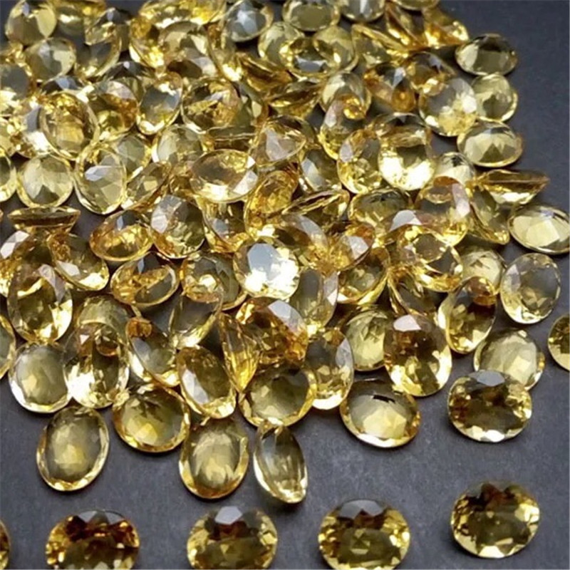 Jc Jewelry & Watches Photos - 100% gerçek doğal citrine gevşek taş