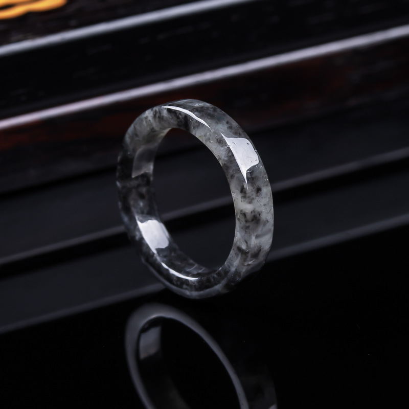 Jewelry & Watches Sp Z Oo Opinie - Doğal A sınıfı Burma siyah yeşim
