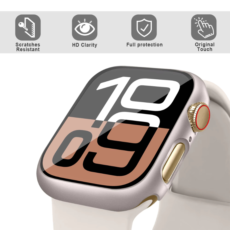 Temperli Cam + Kılıf Apple Wat - Jewelry Smart Watches incelemesi ve fiyatı