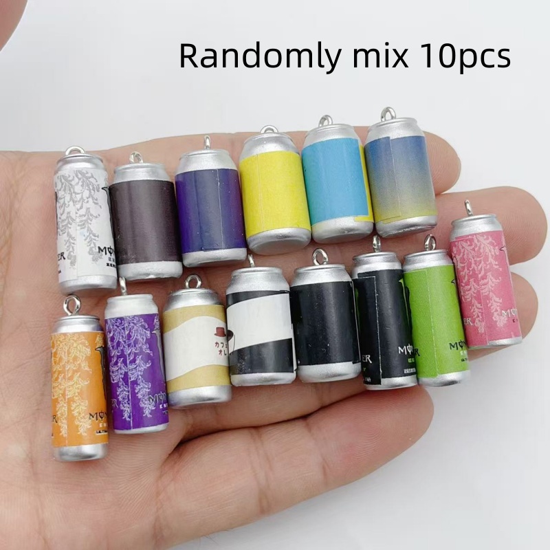10 Adet Mini Simülasyon İçecek - Drop Earrings incelemesi ve fiyatı