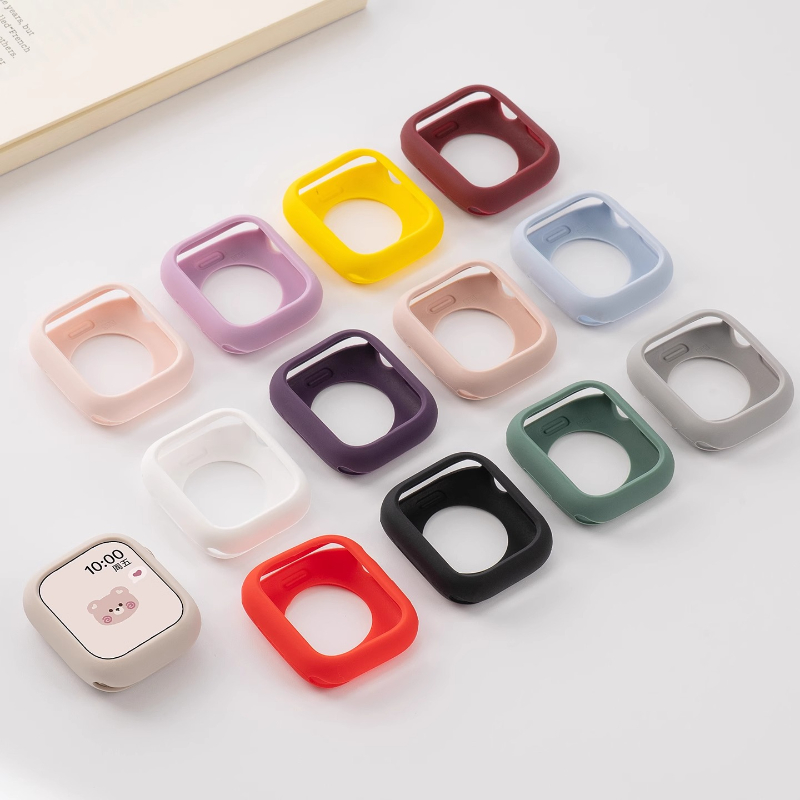 Silikon kılıf Apple Watch 11-1 - Jewelry Smart Watches incelemesi ve fiyatı