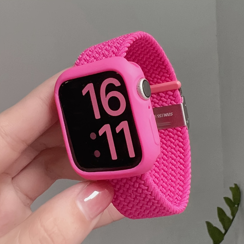 Silikon kılıf Apple Watch 11-1 - Jewelry Smart Watches incelemesi ve fiyatı
