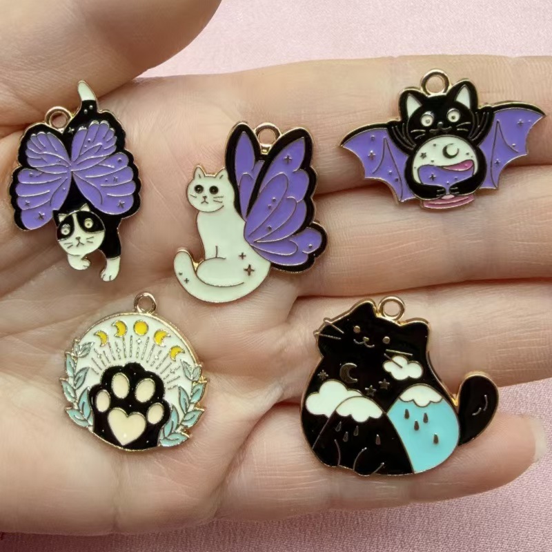 10 adet Kelebek Kedi Aşk Kore  - Butterfly Pendant Necklace incelemesi ve fiyatı