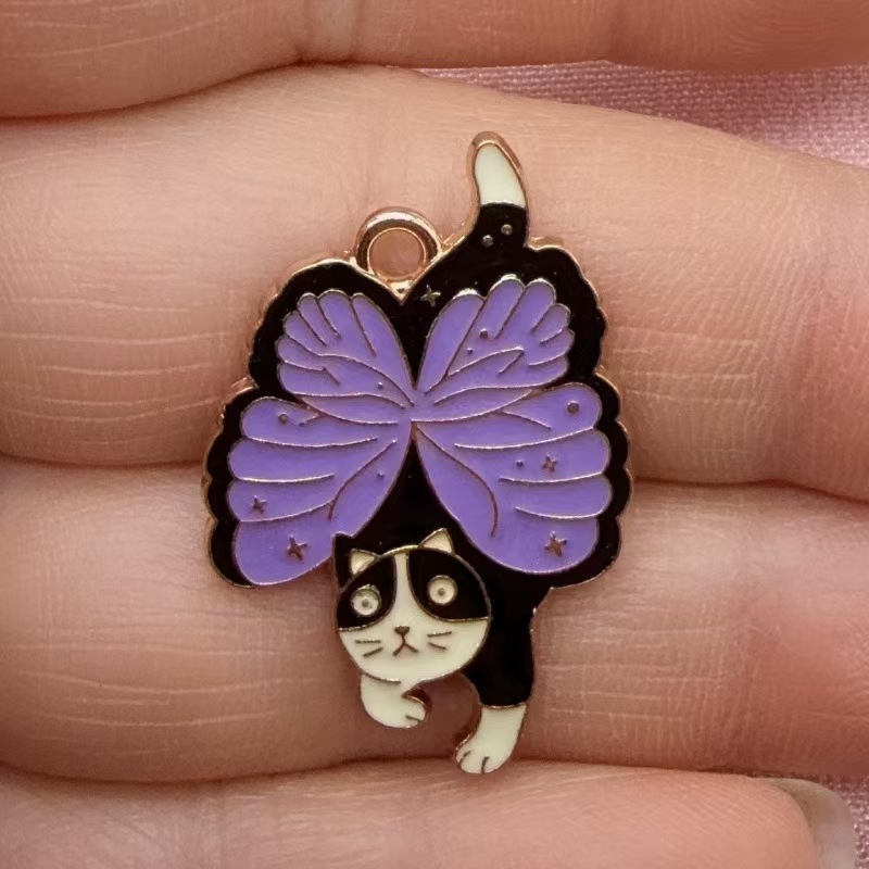 10 adet Kelebek Kedi Aşk Kore  - Butterfly Pendant Necklace incelemesi ve fiyatı