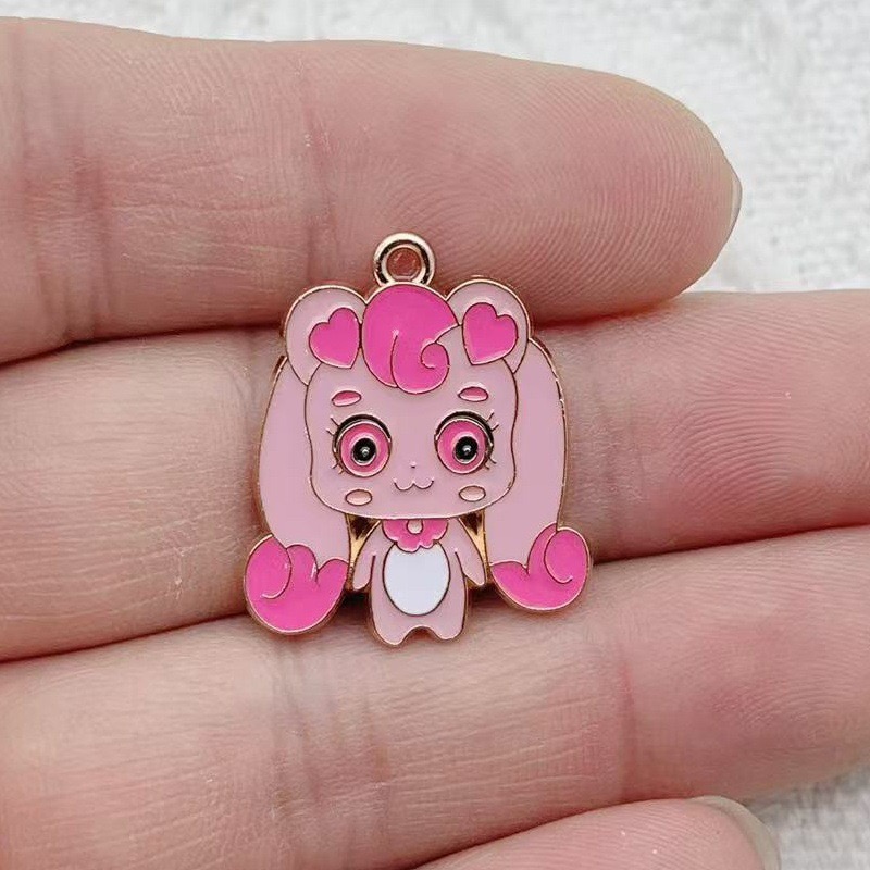 10 adet Karikatür Sevimli Daml - Drop Earrings incelemesi ve fiyatı