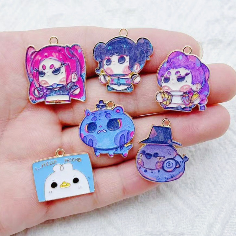 10 adet Karikatür Anime Kolye  - Drop Earrings incelemesi ve fiyatı