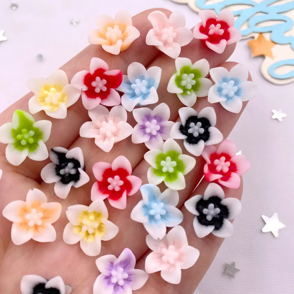 50 adet reçine 13mm renkli 3D  - Paradise Jewelry & Watches Llc Miami Photos incelemesi ve fiyatı