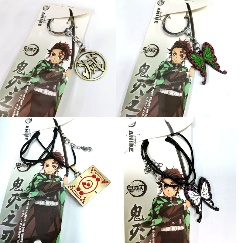 Demon Slayer Anime Kolye Ucu K - Butterfly Pendant Necklace incelemesi ve fiyatı