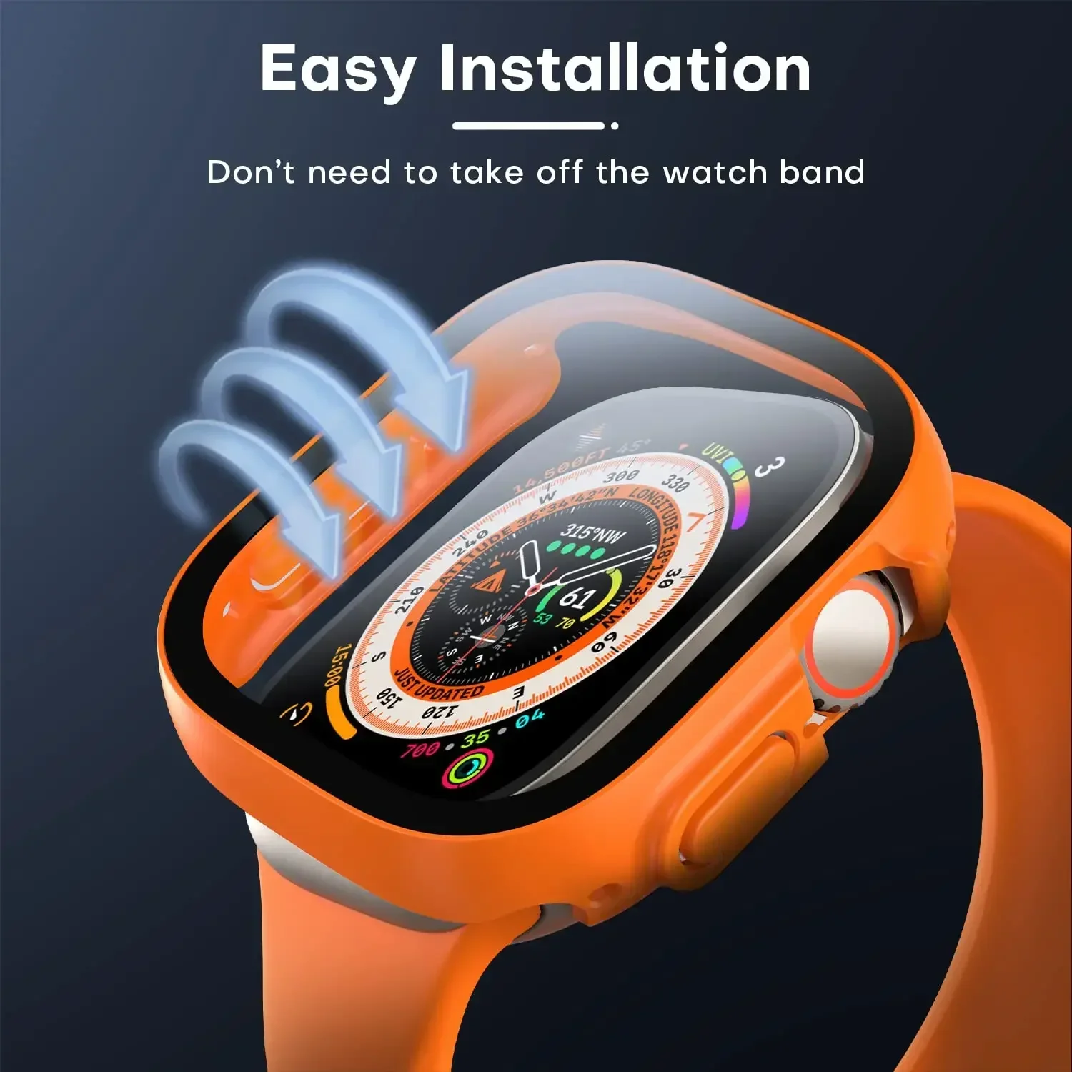 Cam + Kapak Apple Watch kılıfı - Jewelry Smart Watches incelemesi ve fiyatı