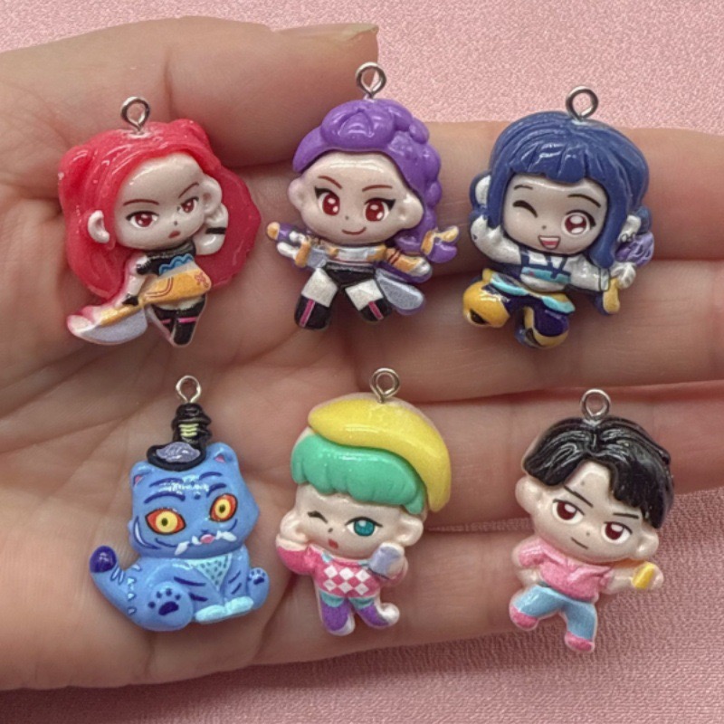 10 adet reçine karikatür kolye - Drop Earrings incelemesi ve fiyatı