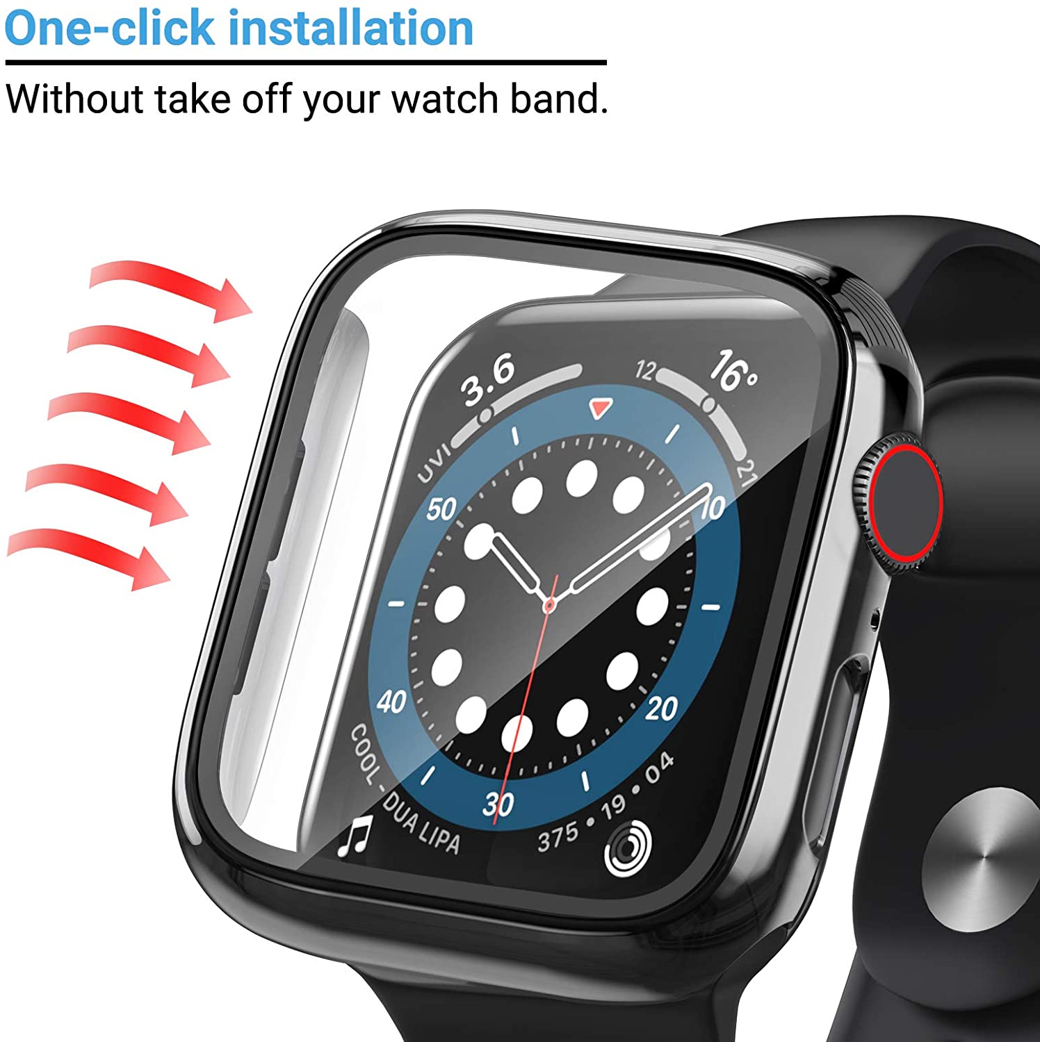 Cam + kapak Apple Watch Kılıfı - Jewelry Smart Watches incelemesi ve fiyatı