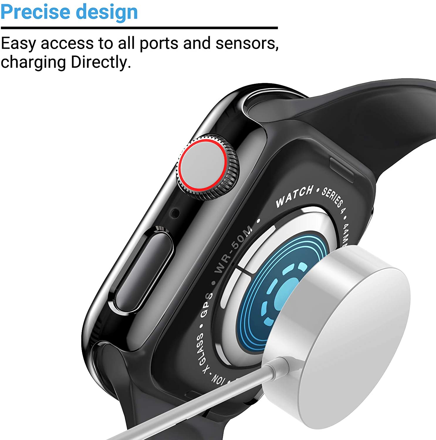 Cam + kapak Apple Watch Kılıfı - Jewelry Smart Watches incelemesi ve fiyatı