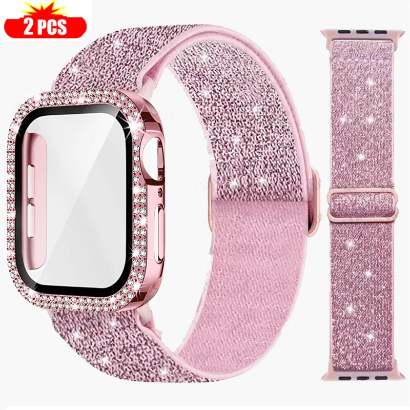 Bant + kılıf Apple Watch için  - Jewelry Smart Watches incelemesi ve fiyatı