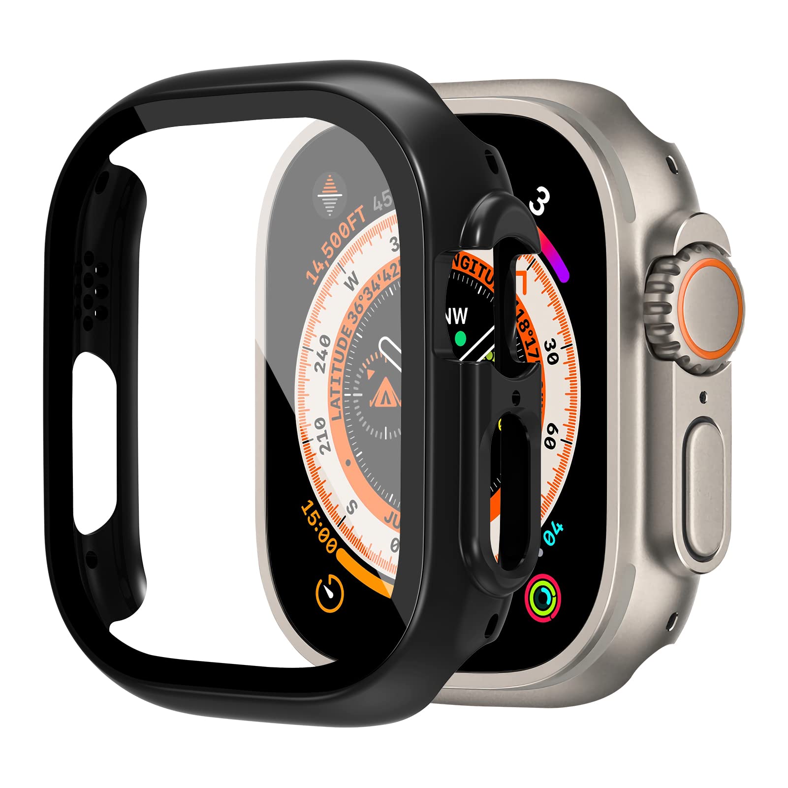 Cam + kılıf Apple Watch Ultra  - Jewelry Smart Watches incelemesi ve fiyatı