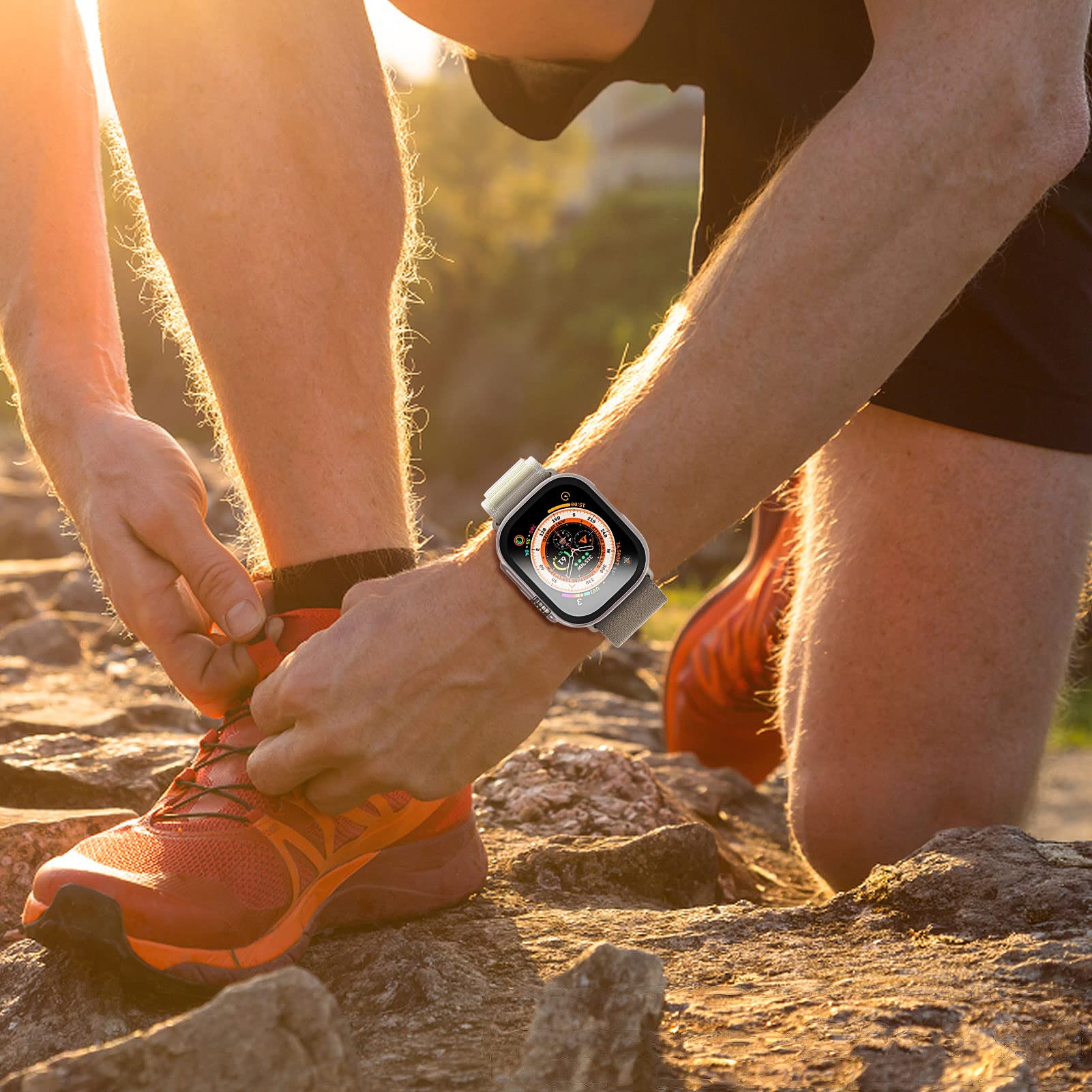 Cam + kılıf Apple Watch Ultra  - Jewelry Smart Watches incelemesi ve fiyatı