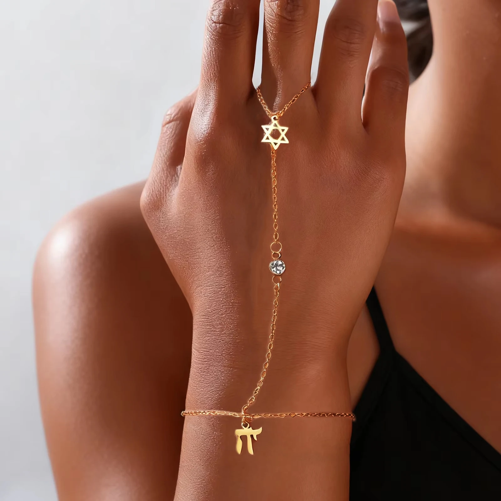 Yahudi Davut Yıldızı İbranice  - Jewelry & Watches Sp Z Oo Opinie incelemesi ve fiyatı