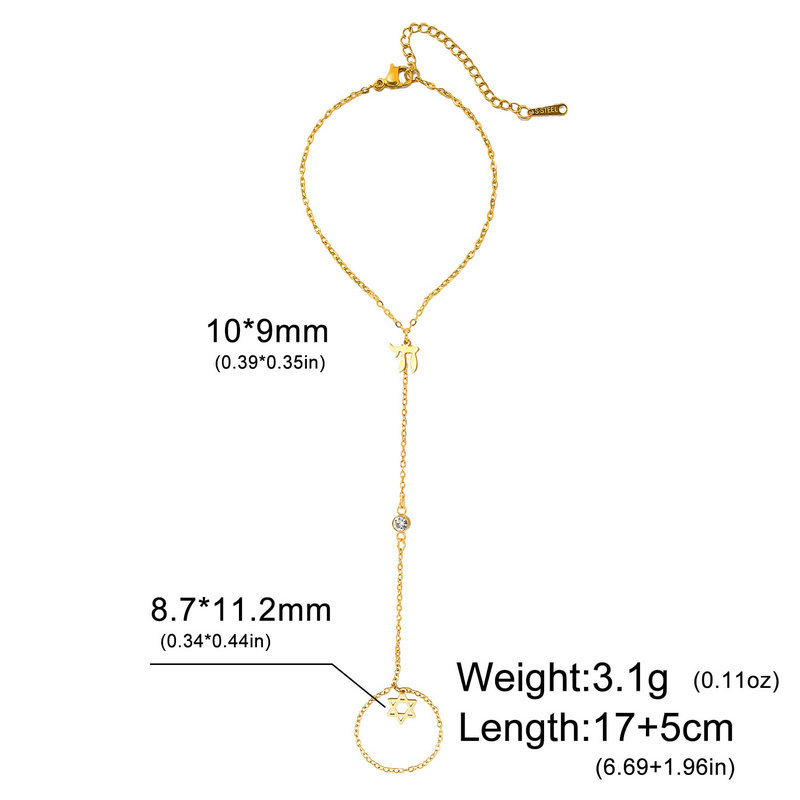 Yahudi Davut Yıldızı İbranice  - Jewelry & Watches Sp Z Oo Opinie incelemesi ve fiyatı