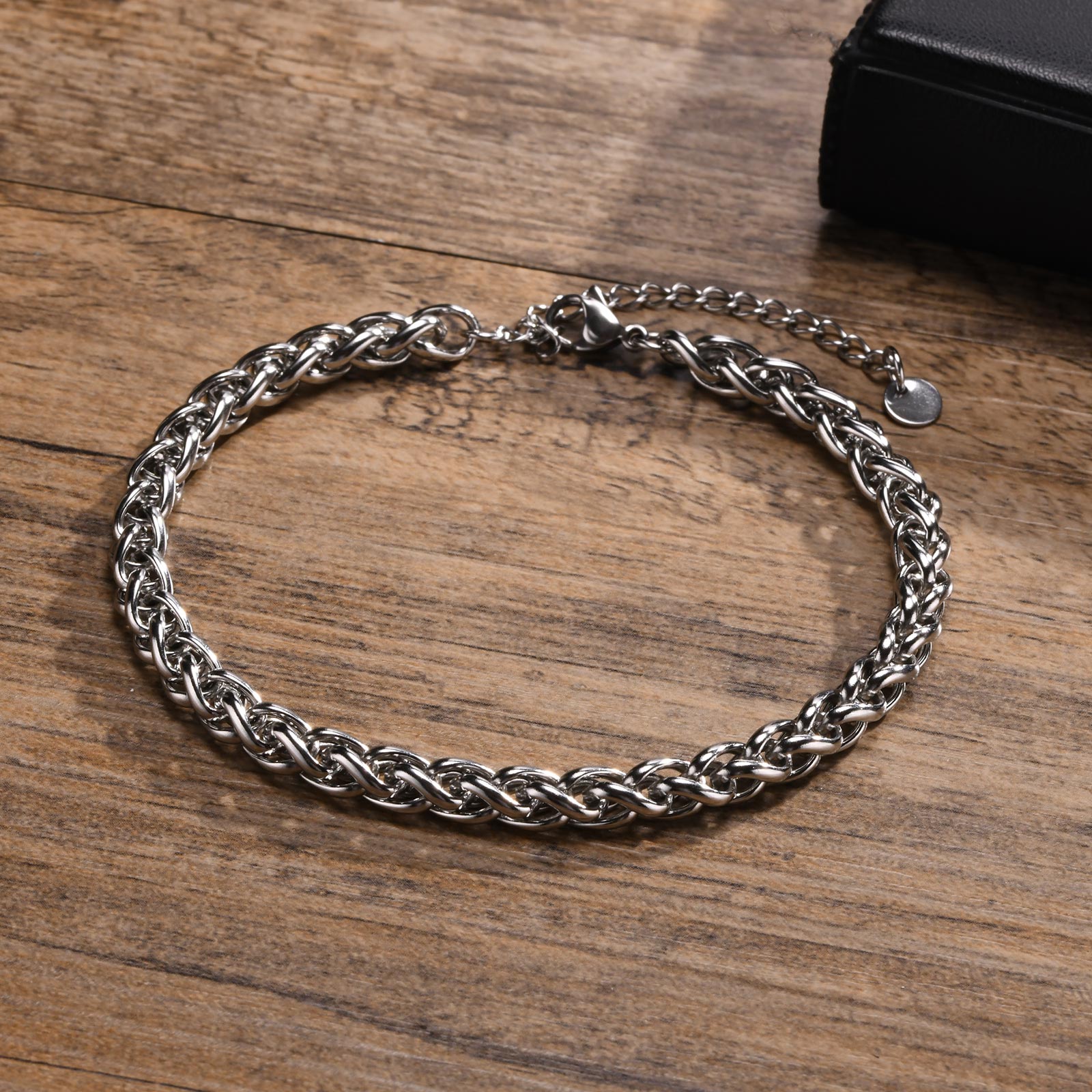 Erkekler için Vnox küba zincir - Jc Jewelry & Watches Photos incelemesi ve fiyatı