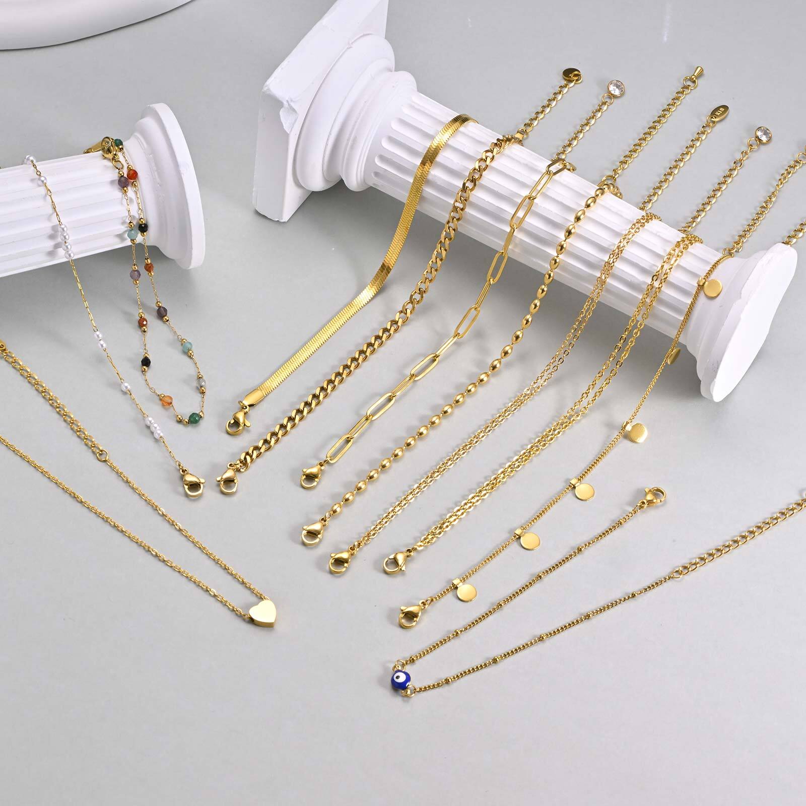 Kadınlar için Altın Kaplama Ka - Jc Jewelry & Watches Photos incelemesi ve fiyatı