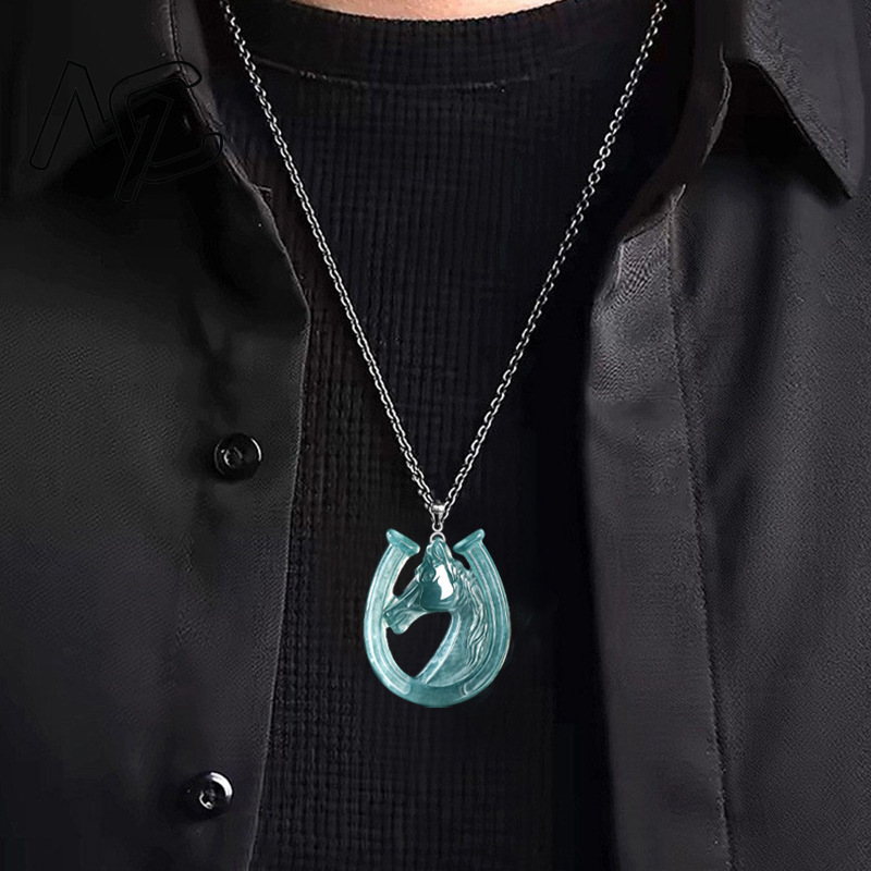 S925 Gümüş Doğal Mavi Su Yeşim - Jewelry & Watches Sp Z Oo Opinie incelemesi ve fiyatı