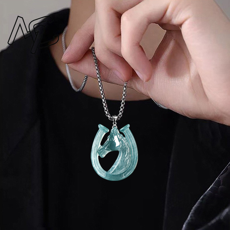 S925 Gümüş Doğal Mavi Su Yeşim - Jewelry & Watches Sp Z Oo Opinie incelemesi ve fiyatı