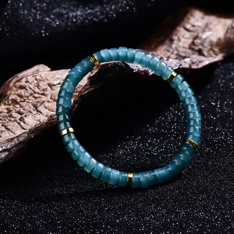 Doğal Yeşim Mavisi Su Abaküs B - Jewelry & Watches Sp Z Oo Opinie incelemesi ve fiyatı