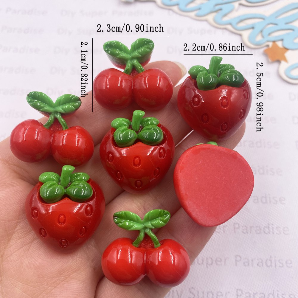 8 adet reçine Kawaii renkli kı - Paradise Jewelry & Watches Llc Miami Photos incelemesi ve fiyatı