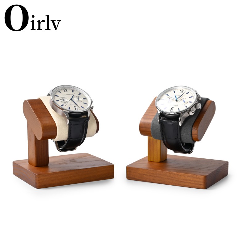 Oirlv Retro katı ahşap saat ek - Jewelry And Watches Store incelemesi ve fiyatı