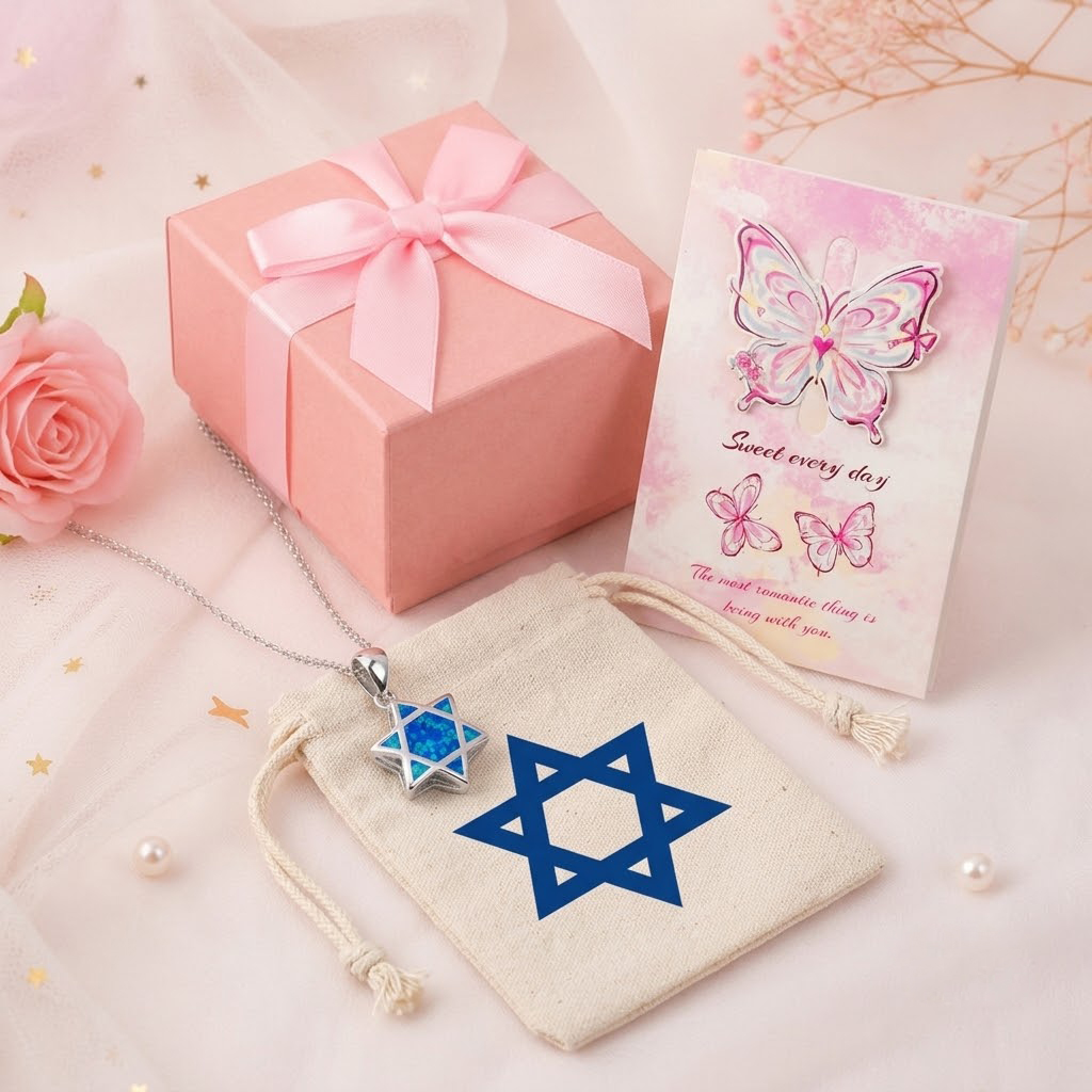 Davut Yıldızı Opal Kolye Ucu T - Jewelry & Watches Sp Z Oo Opinie incelemesi ve fiyatı
