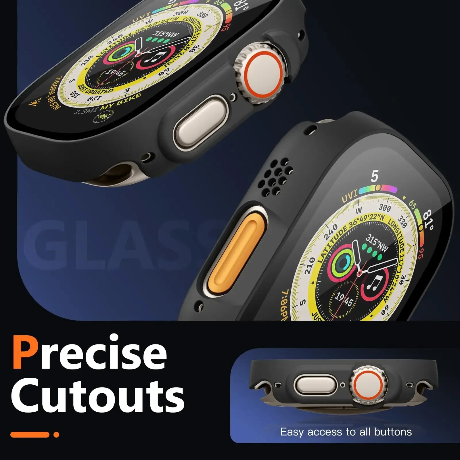 Apple Watch 49mm Ultra 2 Ekran - Jewelry Smart Watches incelemesi ve fiyatı