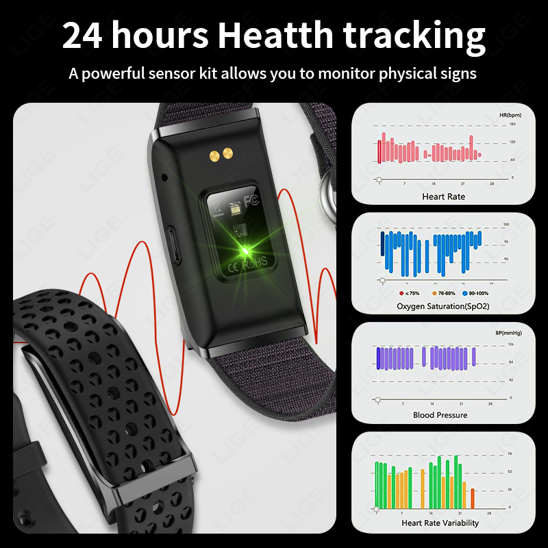 LIGE 100+ Spor Fitness İzleyic - Jewelry Smart Watches incelemesi ve fiyatı