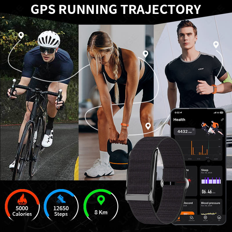 LIGE 100+ Spor Fitness İzleyic - Jewelry Smart Watches incelemesi ve fiyatı