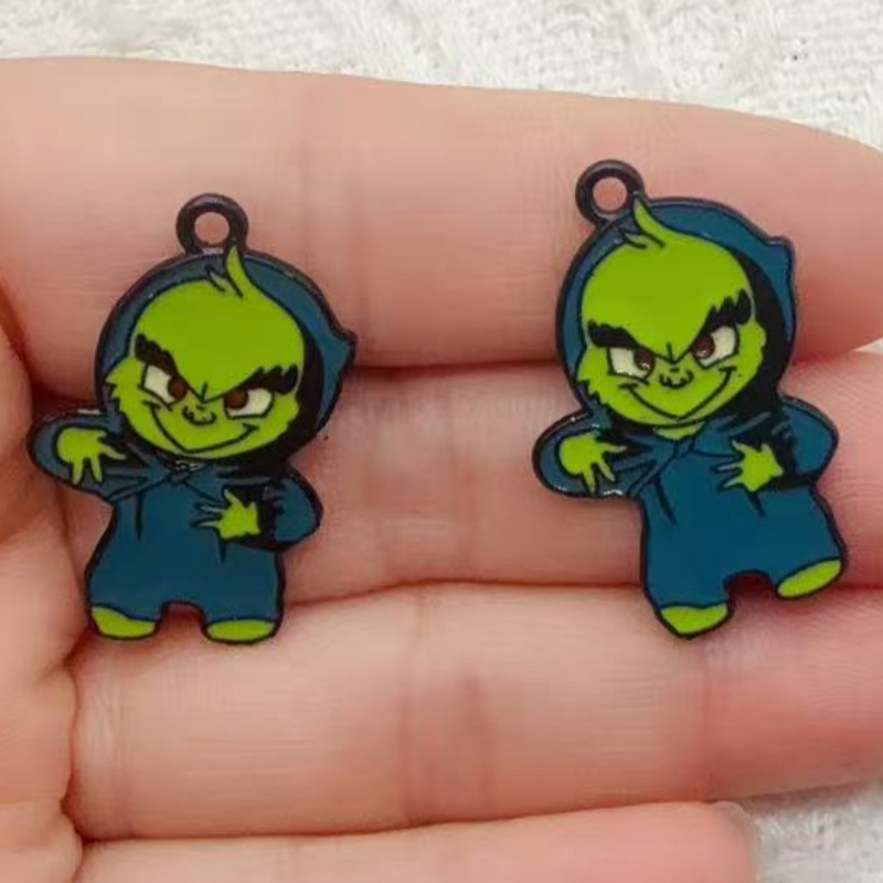 10 adet alaşımlı yağlı boyalı  - Drop Earrings incelemesi ve fiyatı