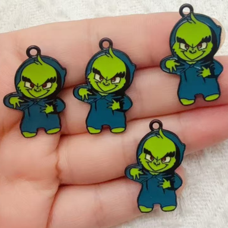 10 adet alaşımlı yağlı boyalı  - Drop Earrings incelemesi ve fiyatı