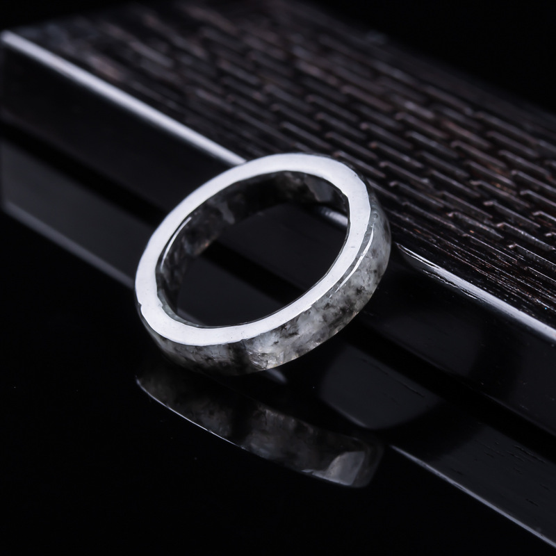 Doğal A sınıfı Burma siyah yeş - Jewelry & Watches Sp Z Oo Opinie incelemesi ve fiyatı