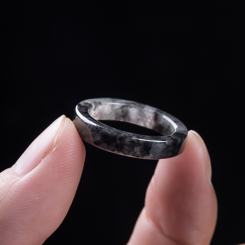 Doğal A sınıfı Burma siyah yeş - Jewelry & Watches Sp Z Oo Opinie incelemesi ve fiyatı
