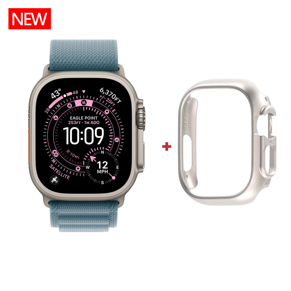Apple Watch Ultra 1 2 3 49mm K - Jewelry Smart Watches incelemesi ve fiyatı