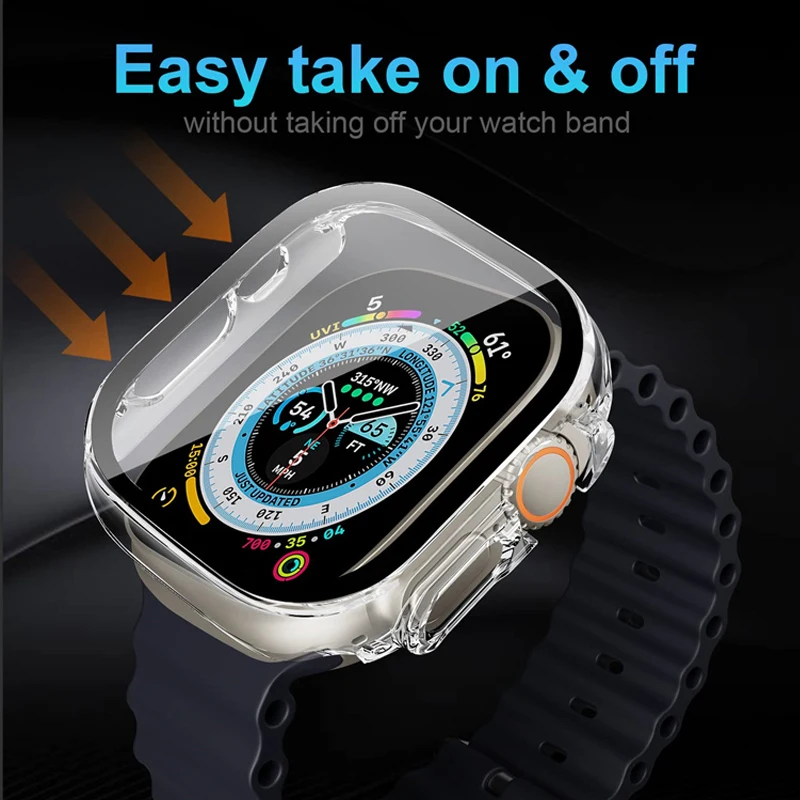 Cam + kılıf Apple Watch Ultra  - Jewelry Smart Watches incelemesi ve fiyatı