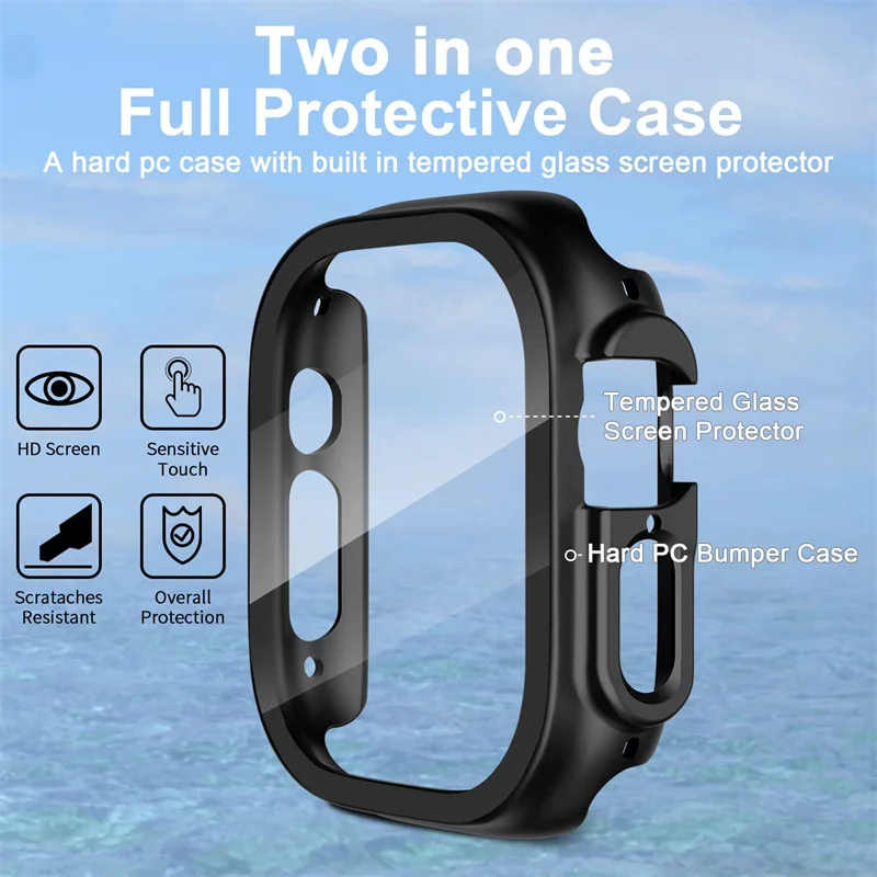 Cam + kılıf Apple Watch Ultra  - Jewelry Smart Watches incelemesi ve fiyatı