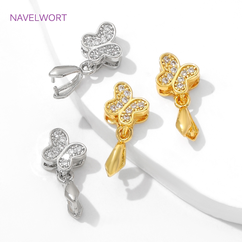 Pirinç Tutam Kefaletler 18 K A - Butterfly Pendant Necklace incelemesi ve fiyatı